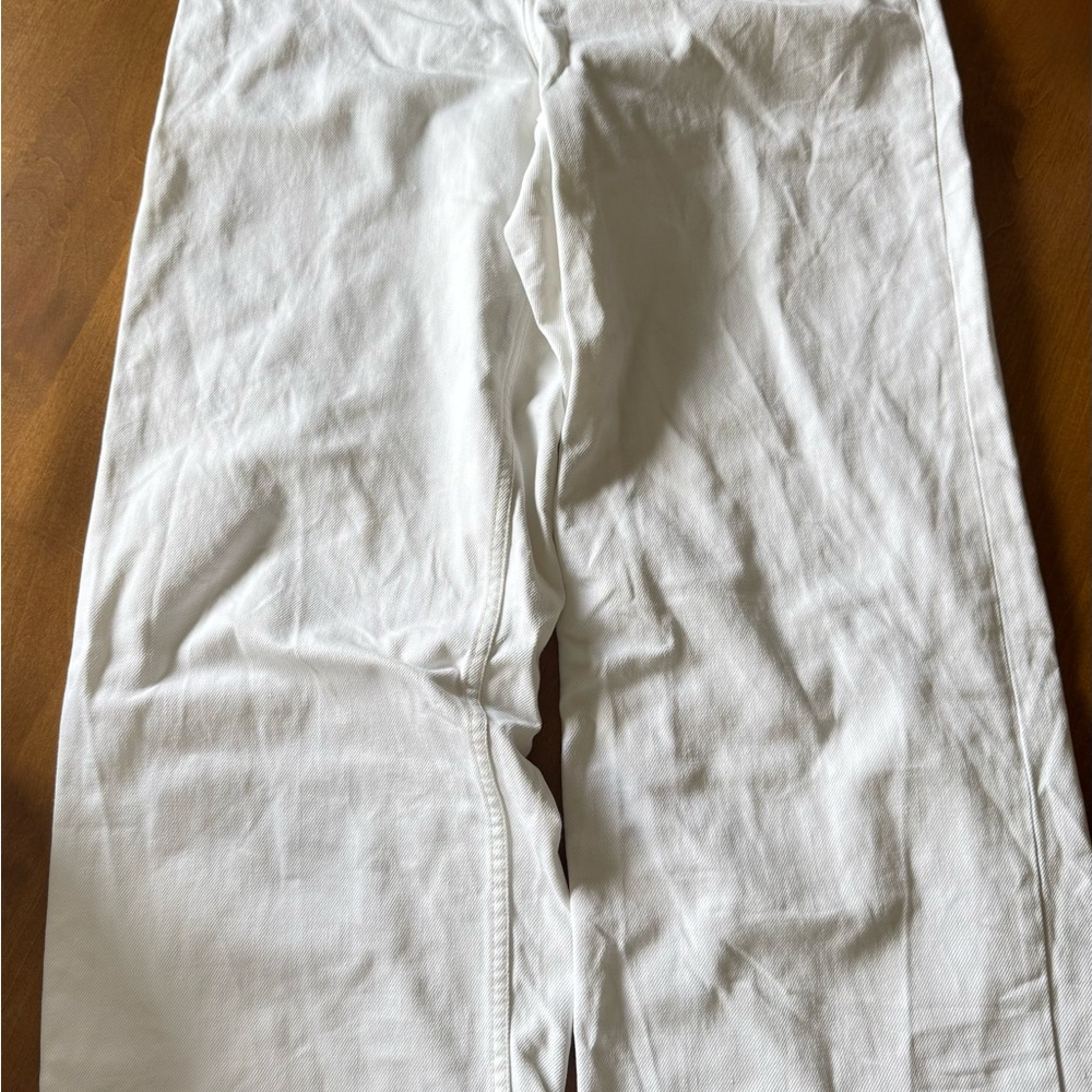 Uniqlo White Girl’s Jeans